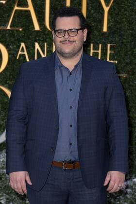 American actor Josh Gad attends the Beauty And The Beast Launch Event held at Spencer House in London. FEBRUARY 23rd 2017  MISx17409