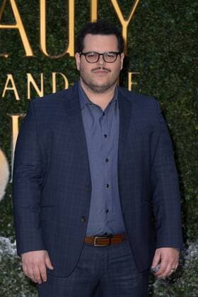 American actor Josh Gad attends the Beauty And The Beast Launch Event held at Spencer House in London. FEBRUARY 23rd 2017  MISx17409