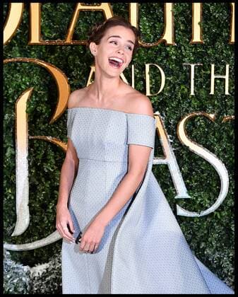 . 23 02 2017. London, United Kingdom. Beauty and the Beast launch event. Emma Watson attend s the Beauty and the Beast launch event in central London.  xAndrewxParsonsx xi-Imagesx IIM-14482-0025