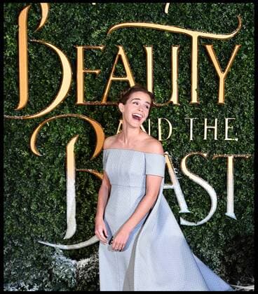 . 23 02 2017. London, United Kingdom. Beauty and the Beast launch event. Emma Watson attend s the Beauty and the Beast launch event in central London.  xAndrewxParsonsx xi-Imagesx IIM-14482-0017