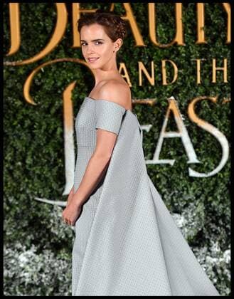 . 23 02 2017. London, United Kingdom. Beauty and the Beast launch event. Emma Watson attend s the Beauty and the Beast launch event in central London.  xAndrewxParsonsx xi-Imagesx IIM-14482-0018