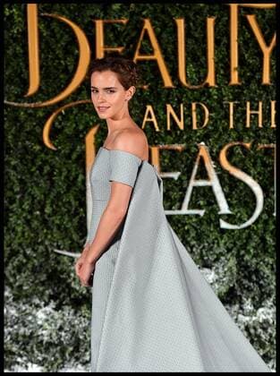 . 23 02 2017. London, United Kingdom. Beauty and the Beast launch event. Emma Watson attend s the Beauty and the Beast launch event in central London.  xAndrewxParsonsx xi-Imagesx IIM-14482-0019