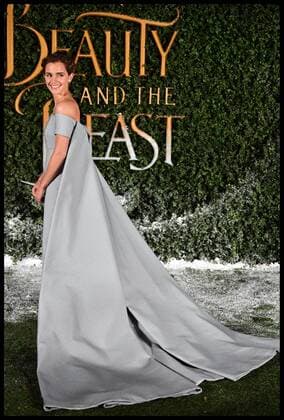 . 23 02 2017. London, United Kingdom. Beauty and the Beast launch event. Emma Watson attend s the Beauty and the Beast launch event in central London.  xAndrewxParsonsx xi-Imagesx IIM-14482-0020