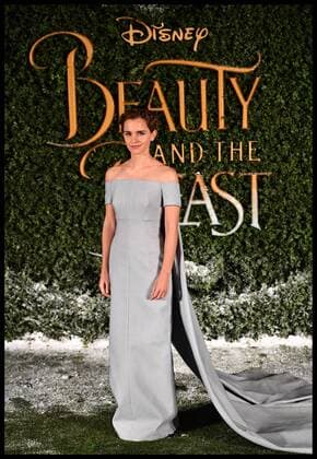 . 23 02 2017. London, United Kingdom. Beauty and the Beast launch event. Emma Watson attend s the Beauty and the Beast launch event in central London.  xAndrewxParsonsx xi-Imagesx IIM-14482-0021