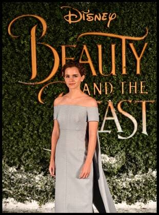 . 23 02 2017. London, United Kingdom. Beauty and the Beast launch event. Emma Watson attend s the Beauty and the Beast launch event in central London.  xAndrewxParsonsx xi-Imagesx IIM-14482-0022