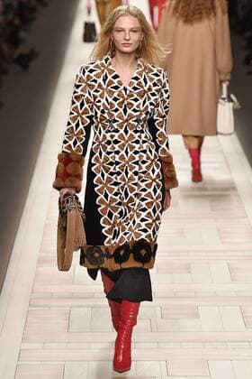 Mailand Fashion Week - Fendi Modenschau . 23 02 2017. Milan, Italy. Fendi show at Milan Fashion Week for Autumn Winter 2017.  xi-Imagesx IIM-14489-0018
