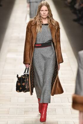 Mailand Fashion Week - Fendi Modenschau . 23 02 2017. Milan, Italy. Fendi show at Milan Fashion Week for Autumn Winter 2017.  xi-Imagesx IIM-14489-0002