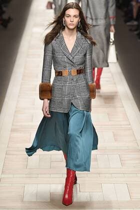 Mailand Fashion Week - Fendi Modenschau . 23 02 2017. Milan, Italy. Fendi show at Milan Fashion Week for Autumn Winter 2017.  xi-Imagesx IIM-14489-0004