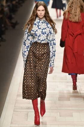 Mailand Fashion Week - Fendi Modenschau . 23 02 2017. Milan, Italy. Fendi show at Milan Fashion Week for Autumn Winter 2017.  xi-Imagesx IIM-14489-0025