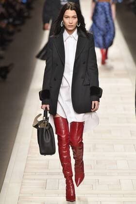 Mailand Fashion Week - Fendi Modenschau . 23 02 2017. Milan, Italy. Fendi show at Milan Fashion Week for Autumn Winter 2017.  xi-Imagesx IIM-14489-0030