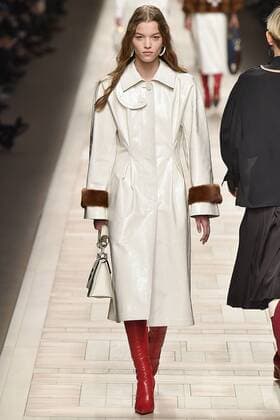 Mailand Fashion Week - Fendi Modenschau . 23 02 2017. Milan, Italy. Fendi show at Milan Fashion Week for Autumn Winter 2017.  xi-Imagesx IIM-14489-0037