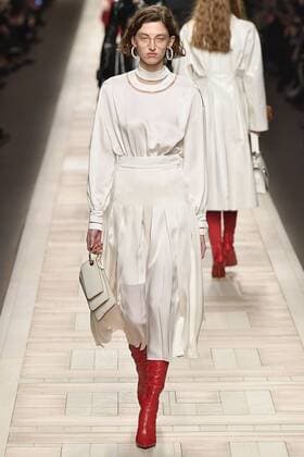 Mailand Fashion Week - Fendi Modenschau . 23 02 2017. Milan, Italy. Fendi show at Milan Fashion Week for Autumn Winter 2017.  xi-Imagesx IIM-14489-0038