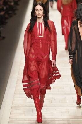 Mailand Fashion Week - Fendi Modenschau . 23 02 2017. Milan, Italy. Fendi show at Milan Fashion Week for Autumn Winter 2017.  xi-Imagesx IIM-14489-0042