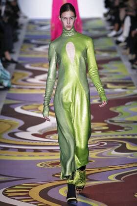 Mailand Fashion Week - Emilio Pucci Modenschau . 23 02 2017. Milan, Italy. Emilio Pucci show at Milan Fashion Week for Autumn Winter 2017  xi-Imagesx IIM-14490-0007
