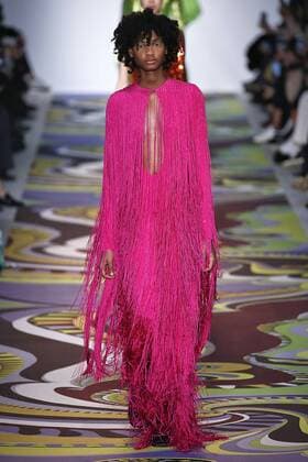 Mailand Fashion Week - Emilio Pucci Modenschau . 23 02 2017. Milan, Italy. Emilio Pucci show at Milan Fashion Week for Autumn Winter 2017  xi-Imagesx IIM-14490-0008