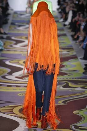 Mailand Fashion Week - Emilio Pucci Modenschau . 23 02 2017. Milan, Italy. Emilio Pucci show at Milan Fashion Week for Autumn Winter 2017  xi-Imagesx IIM-14490-0013