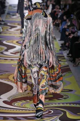 Mailand Fashion Week - Emilio Pucci Modenschau . 23 02 2017. Milan, Italy. Emilio Pucci show at Milan Fashion Week for Autumn Winter 2017  xi-Imagesx IIM-14490-0017