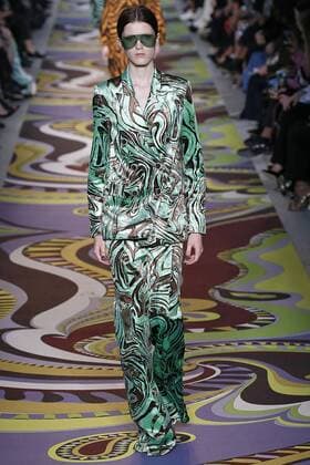 . 23 02 2017. Milan, Italy. Emilio Pucci show at Milan Fashion Week for Autumn Winter 2017  xi-Imagesx IIM-14490-0031
