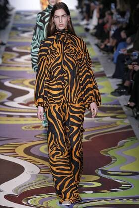 . 23 02 2017. Milan, Italy. Emilio Pucci show at Milan Fashion Week for Autumn Winter 2017  xi-Imagesx IIM-14490-0032