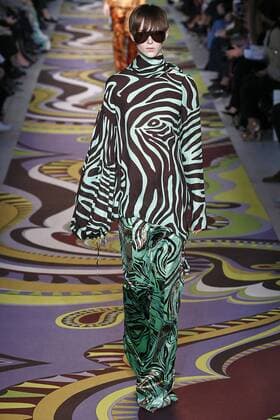 . 23 02 2017. Milan, Italy. Emilio Pucci show at Milan Fashion Week for Autumn Winter 2017  xi-Imagesx IIM-14490-0033