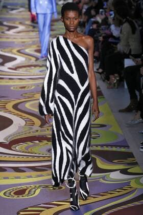 . 23 02 2017. Milan, Italy. Emilio Pucci show at Milan Fashion Week for Autumn Winter 2017  xi-Imagesx IIM-14490-0035