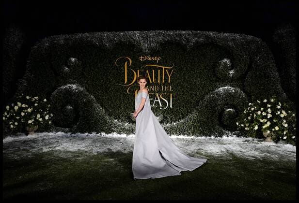 Themen der Woche Bilder des Tages . 23 02 2017. London, United Kingdom. Beauty and the Beast launch event. Emma Watson attend s the Beauty and the Beast launch event in central London.  xAndrewxParsonsx xi-Imagesx IIM-14482-0033