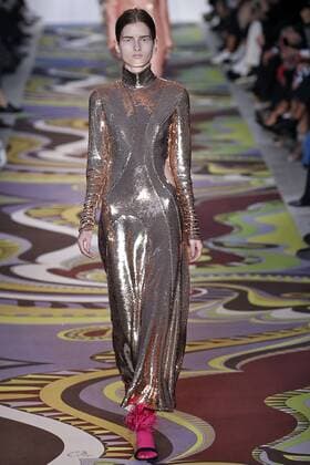 . 23 02 2017. Milan, Italy. Emilio Pucci show at Milan Fashion Week for Autumn Winter 2017  xi-Imagesx IIM-14490-0023