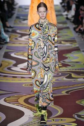 . 23 02 2017. Milan, Italy. Emilio Pucci show at Milan Fashion Week for Autumn Winter 2017  xi-Imagesx IIM-14490-0025