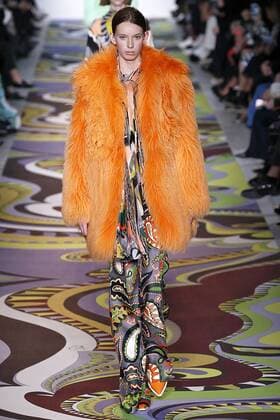 . 23 02 2017. Milan, Italy. Emilio Pucci show at Milan Fashion Week for Autumn Winter 2017  xi-Imagesx IIM-14490-0026