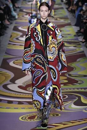 Mailand Fashion Week - Emilio Pucci Modenschau . 23 02 2017. Milan, Italy. Emilio Pucci show at Milan Fashion Week for Autumn Winter 2017  xi-Imagesx IIM-14490-0041