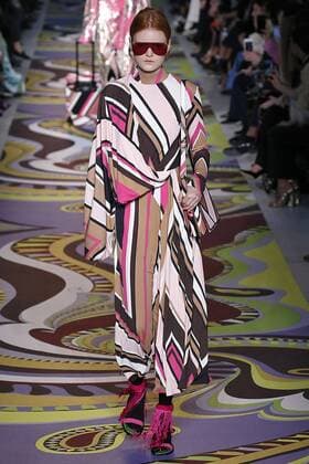 Mailand Fashion Week - Emilio Pucci Modenschau . 23 02 2017. Milan, Italy. Emilio Pucci show at Milan Fashion Week for Autumn Winter 2017  xi-Imagesx IIM-14490-0046