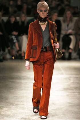 Mailand Fashion Week - Prada Modenschau . 23 02 2017. Milan, Italy. Prada show at Milan Fashion Week for Autumn Winter 2017  xi-Imagesx IIM-14491-0003