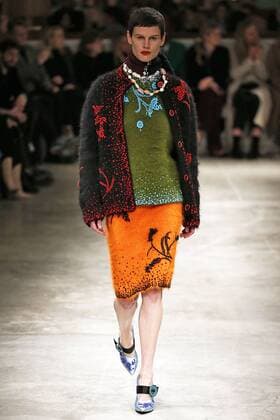 Mailand Fashion Week - Prada Modenschau . 23 02 2017. Milan, Italy. Prada show at Milan Fashion Week for Autumn Winter 2017  xi-Imagesx IIM-14491-0009