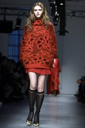 Milan woman s Fashion Week Fall Winter 2017 2018 Milano Moda Donna Autunno Inverno 2017 2018 Les Copains Fashion Show  Copyright: xSimonaxChiocciax xIPAx xFotosickix