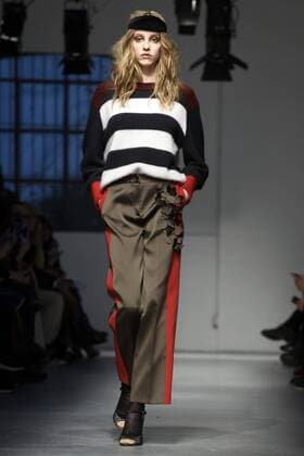 Milan woman s Fashion Week Fall Winter 2017 2018 Milano Moda Donna Autunno Inverno 2017 2018 Les Copains Fashion Show  Copyright: xSimonaxChiocciax xIPAx xFotosickix