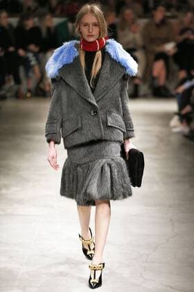 Mailand Fashion Week - Prada Modenschau . 23 02 2017. Milan, Italy. Prada show at Milan Fashion Week for Autumn Winter 2017  xi-Imagesx IIM-14491-0017