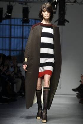 Milan woman s Fashion Week Fall Winter 2017 2018 Milano Moda Donna Autunno Inverno 2017 2018 Les Copains Fashion Show  Copyright: xSimonaxChiocciax xIPAx xFotosickix