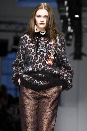 Milan woman s Fashion Week Fall Winter 2017 2018 Milano Moda Donna Autunno Inverno 2017 2018 Les Copains Fashion Show  Copyright: xSimonaxChiocciax xIPAx xFotosickix