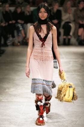 Mailand Fashion Week - Prada Modenschau . 23 02 2017. Milan, Italy. Prada show at Milan Fashion Week for Autumn Winter 2017  xi-Imagesx IIM-14491-0024