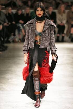 Mailand Fashion Week - Prada Modenschau . 23 02 2017. Milan, Italy. Prada show at Milan Fashion Week for Autumn Winter 2017  xi-Imagesx IIM-14491-0042