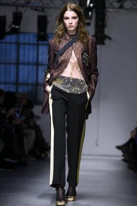 Milan woman s Fashion Week Fall Winter 2017 2018 Milano Moda Donna Autunno Inverno 2017 2018 Les Copains Fashion Show  Copyright: xSimonaxChiocciax xIPAx xFotosickix