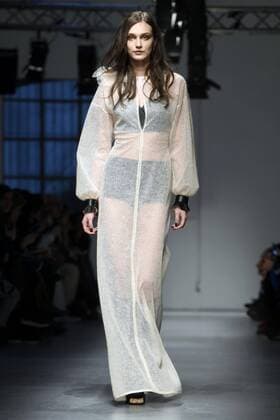 Milan woman s Fashion Week Fall Winter 2017 2018 Milano Moda Donna Autunno Inverno 2017 2018 Les Copains Fashion Show  Copyright: xSimonaxChiocciax xIPAx xFotosickix