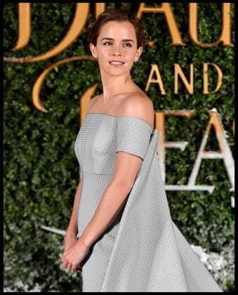 . 23 02 2017. London, United Kingdom. Beauty and the Beast launch event. Emma Watson attend s the Beauty and the Beast launch event in central London.  xAndrewxParsonsx xi-Imagesx IIM-14482-0041