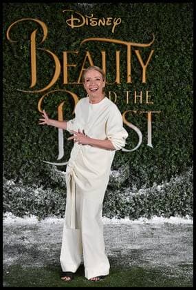 . 23 02 2017. London, United Kingdom. Beauty and the Beast launch event. Emma Thompson attend s the Beauty and the Beast launch event in central London.  xAndrewxParsonsx xi-Imagesx IIM-14482-0062