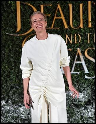 . 23 02 2017. London, United Kingdom. Beauty and the Beast launch event. Emma Thompson attend s the Beauty and the Beast launch event in central London.  xAndrewxParsonsx xi-Imagesx IIM-14482-0063