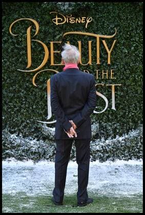 . 23 02 2017. London, United Kingdom. Beauty and the Beast launch event. Ian McKellen attend s the Beauty and the Beast launch event in central London.  xAndrewxParsonsx xi-Imagesx IIM-14482-0055