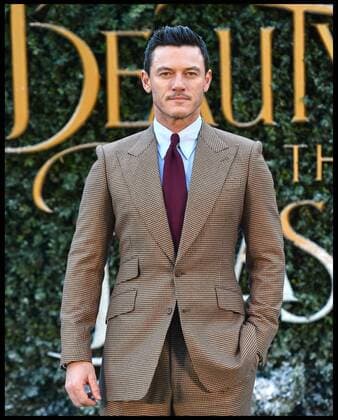 . 23 02 2017. London, United Kingdom. Beauty and the Beast launch event. Luke Evans attend s the Beauty and the Beast launch event in central London.  xAndrewxParsonsx xi-Imagesx IIM-14482-0056