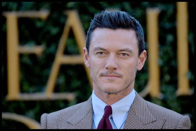 . 23 02 2017. London, United Kingdom. Beauty and the Beast launch event. Luke Evans attend s the Beauty and the Beast launch event in central London.  xAndrewxParsonsx xi-Imagesx IIM-14482-0071