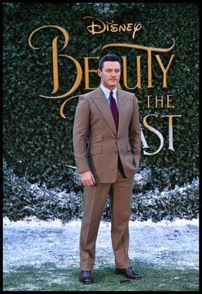 . 23 02 2017. London, United Kingdom. Beauty and the Beast launch event. Luke Evans attend s the Beauty and the Beast launch event in central London.  xAndrewxParsonsx xi-Imagesx IIM-14482-0057