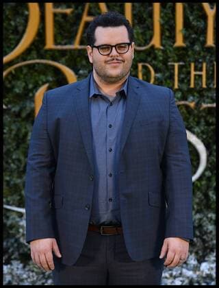 . 23 02 2017. London, United Kingdom. Beauty and the Beast launch event. Josh Gad attend s the Beauty and the Beast launch event in central London.  xAndrewxParsonsx xi-Imagesx IIM-14482-0058